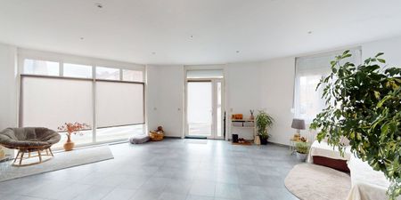 Gelijkvloers app. te huur in Petit-Enghien voor € 750 met 1 slaapkamer - Photo 2