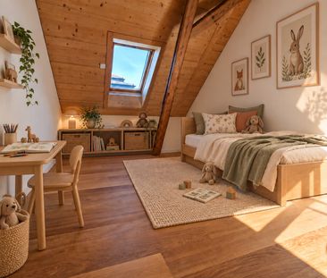 4.5 Zimmer, 114 m², 1. Stock - Photo 2