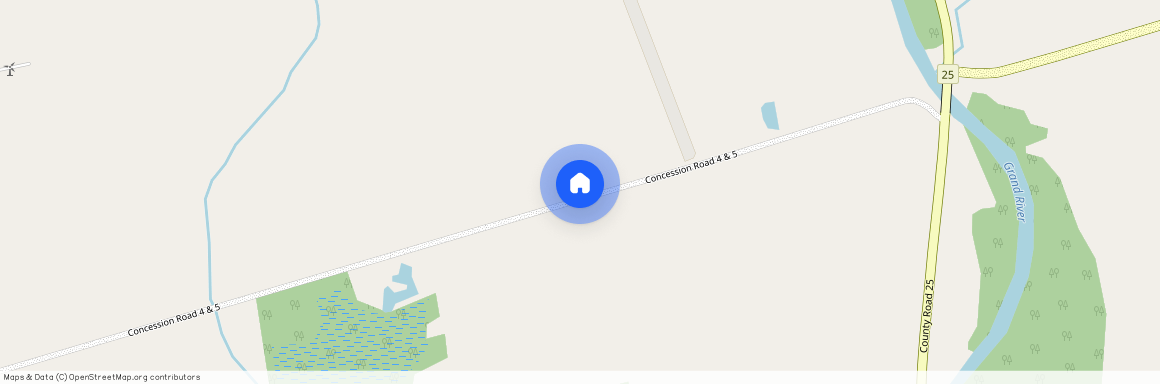 282303 Concession 4-5 Road, East Luther Grand Valley