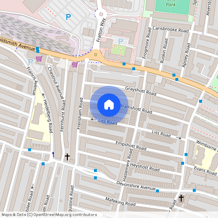 Bramshott Road SILVER SUB, Southsea PO4