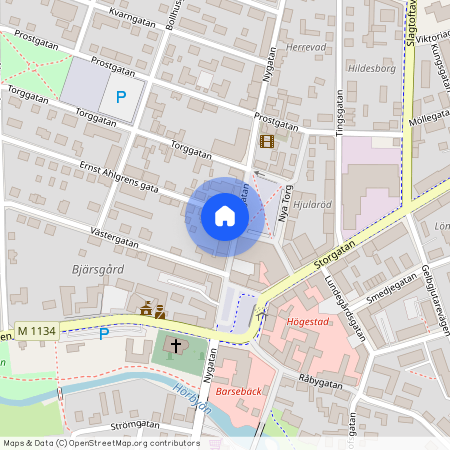 Hörby, Ernst Ahlgrensgatan, 1a, 24231