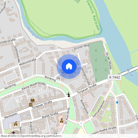 Martinstraße, 04838, Martinstraße    Eilenburg