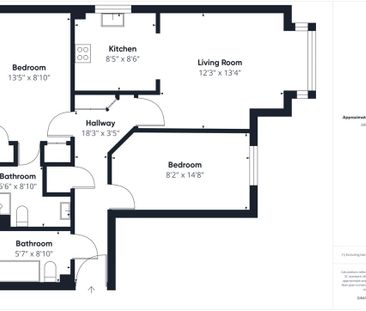 2 bedroom flat to rent - Photo 3