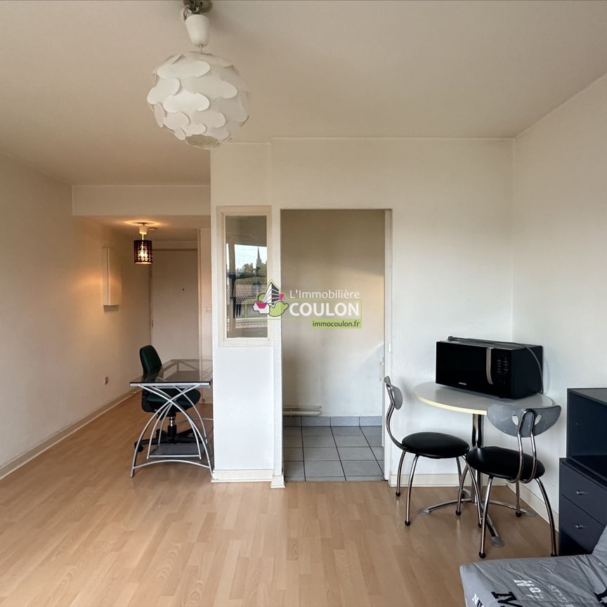 Location Appartement 1 pièce 26m² - Photo 1