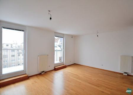 Zentral wohnen, ruhig leben – 3-Zimmer-Wohnung mit Terrasse - Photo 5