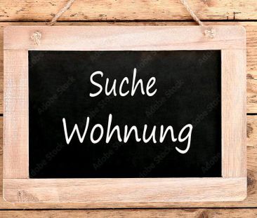 Wohnung gesucht weiblich 30 - Foto 1
