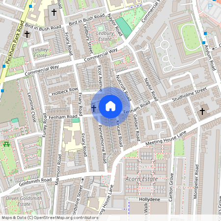 Friary Road, London, SE15