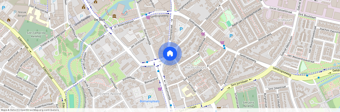 Rochusbuurt, 5611 PH, Hertog Hendrik van Brabantplein, Eindhoven