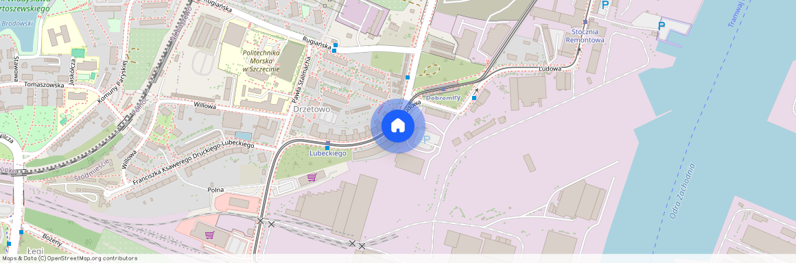 Śląska, Szczecin, Śródmieście