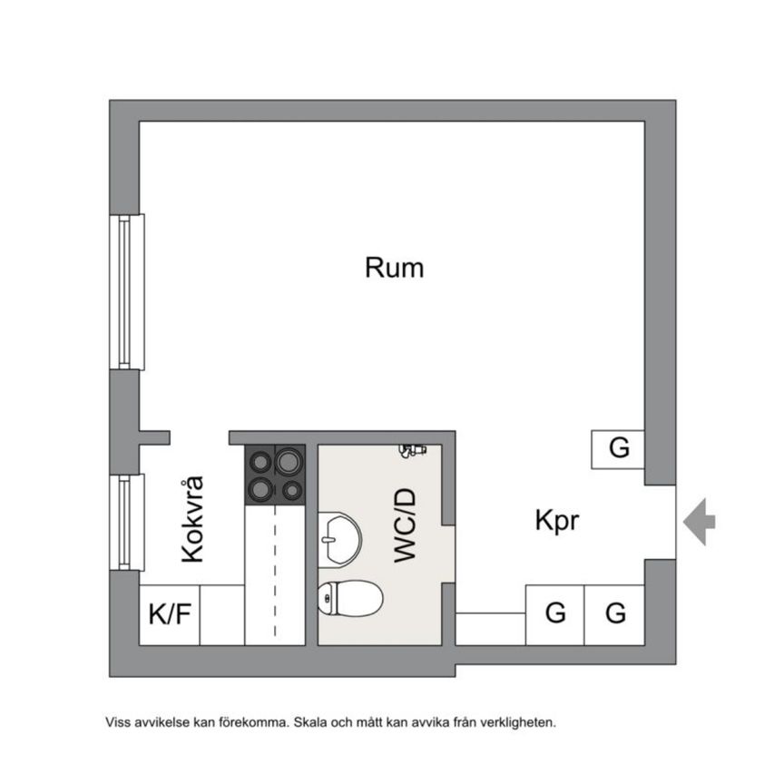 Vinkelgatan, Karlstad - Foto 1