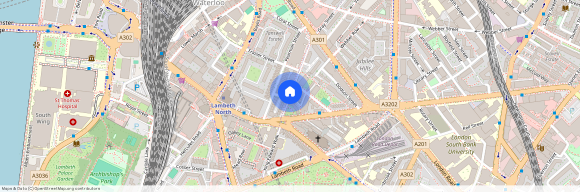 Amigo House, Morley Street