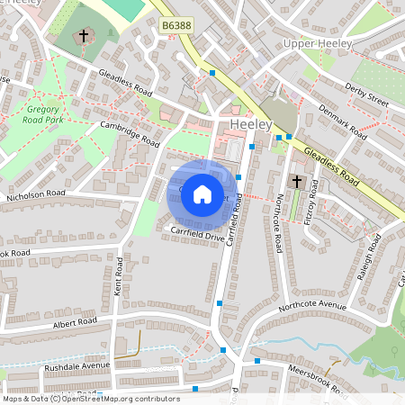 Flat 9 Pinewood House, 5 Gerard Street, Meersbrook, Sheffield S8 9SJ