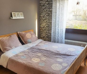 Wohnen am Neckar - 2,5 ZKB mit eigenem Garten - Photo 1