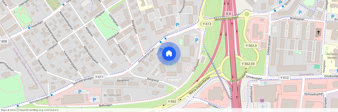 Skönsbergsvägen 24, 856 44, Sundsvall