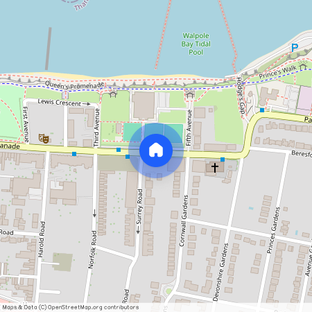 Eastern Esplanade, Cliftonville, Margate, CT9 2JP, Kent