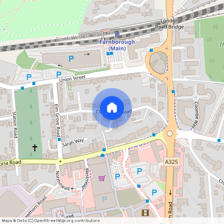 Clockhouse Road, Farnborough, GU14