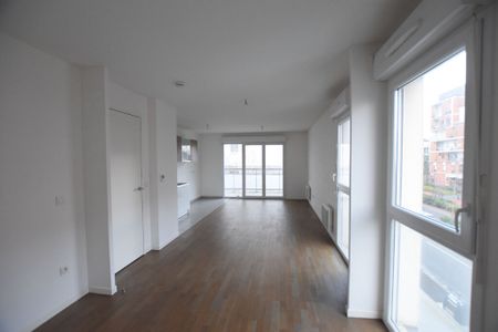 Location appartement 1 pièce, 38.76m², Cergy - Photo 5