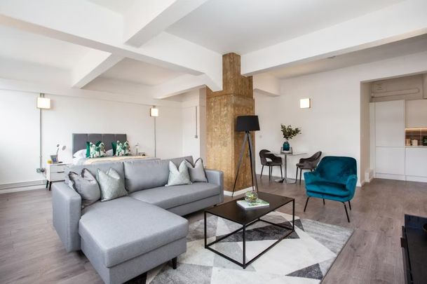 Studio apartment - Photo 1