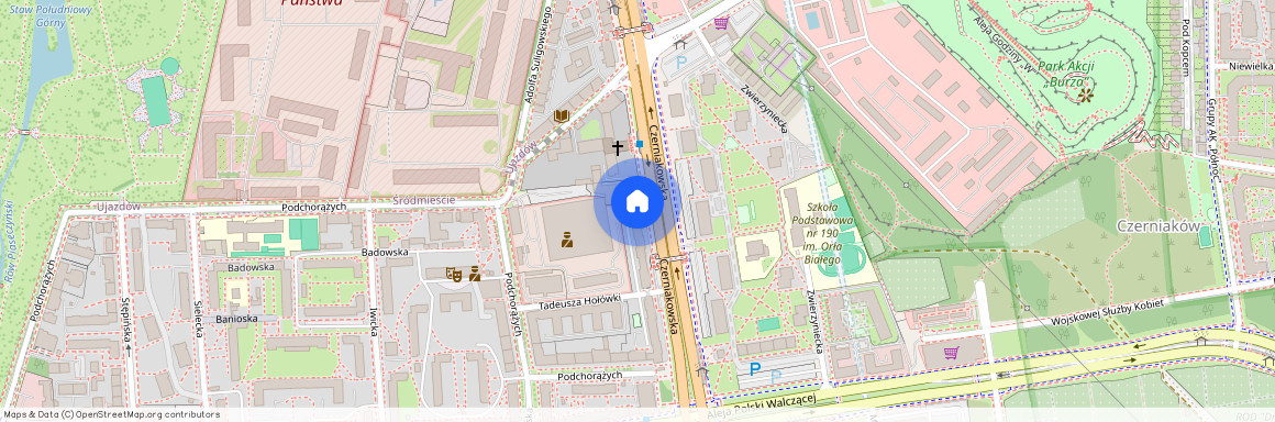 ul. Józefa Chełmońskiego, Sielce, Mokotów, Warszawa, mazowieckie