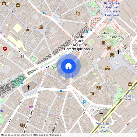RUE LEBEAU, 43, 1000, Bruxelles