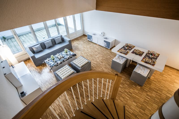 "MAISONETTEWOHNUNG MIT GROSSER TERRASSE" - Foto 1