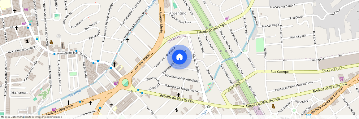 Travessa da Benevolência, 121 - Largo do bicão - Vila da Penha, Rio de Janeiro, Rio de Janeiro, 21211020