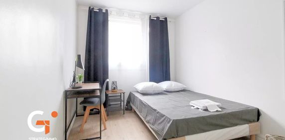 Chambre au sein d'une colocation à deux pas du Madrillet - Photo 2