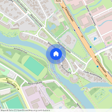 Wipstrikpark 101, 8025 CC Zwolle