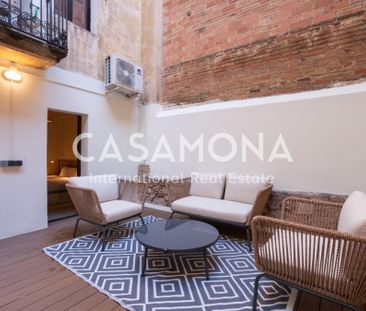 Stylish 61m² Apartment with Patio in Eixample Dreta - Photo 4
