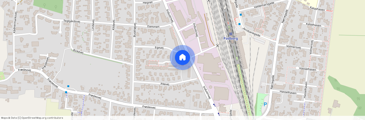 Egevej, 3, 2.tv., 6330, Padborg