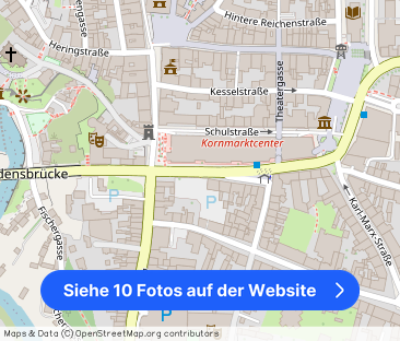 Moderne 1-Raum-EG-Wohnung mit EBK und Terrasse in Bautzen - Foto 1