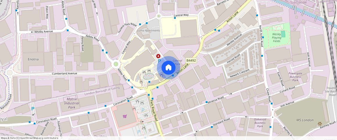 Renown House, London, NW10