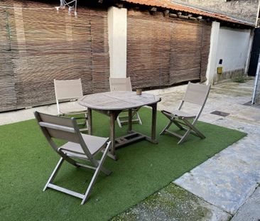 CAGNES SUR MER - 2 PIECES MEUBLE - TERRASSE DE 54m2 - - Photo 4