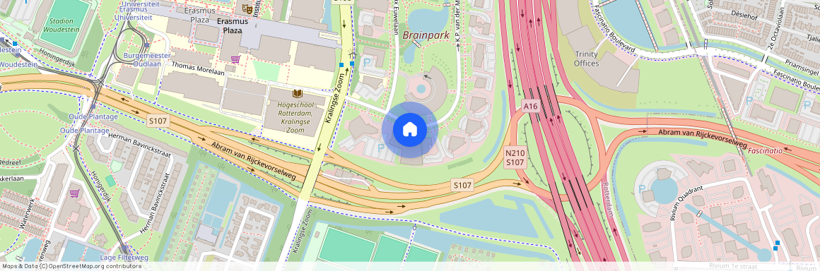 K.P. van der Mandelelaan 130-101, Kralingen Oost, 3062MB, Rotterdam