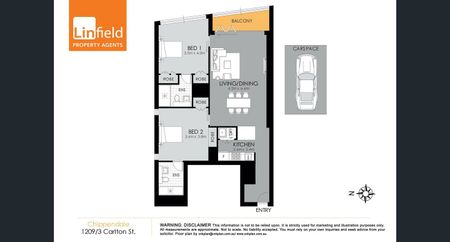 1209/3 Carlton Street, Chippendale - Photo 5