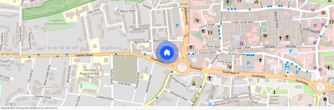 Priory Court, Crouch Street, Colchester, CO3 3HH