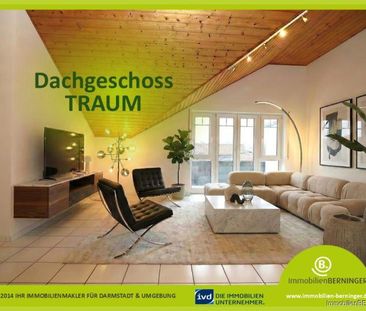 Dachgeschoss TRAUM mit Loggia, Einbauküche und Tiefgaragenstellplät... - Foto 1