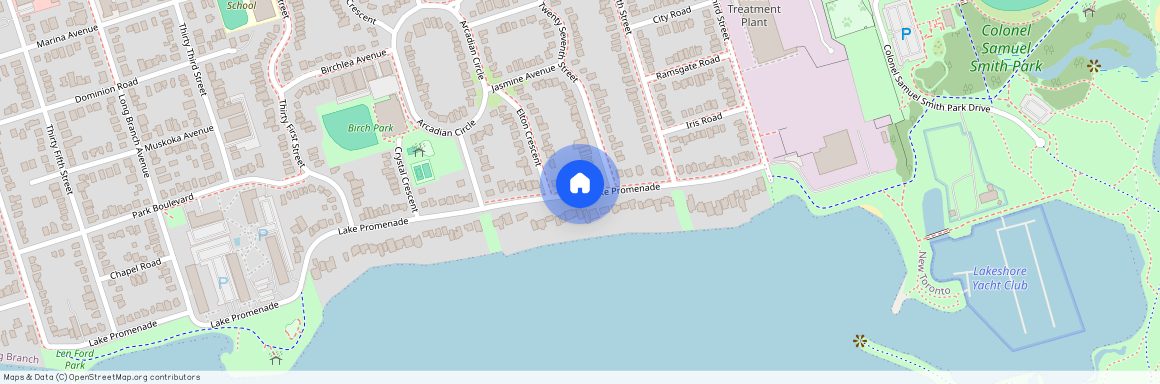 Etobicoke, Toronto, ON M8W 1A3