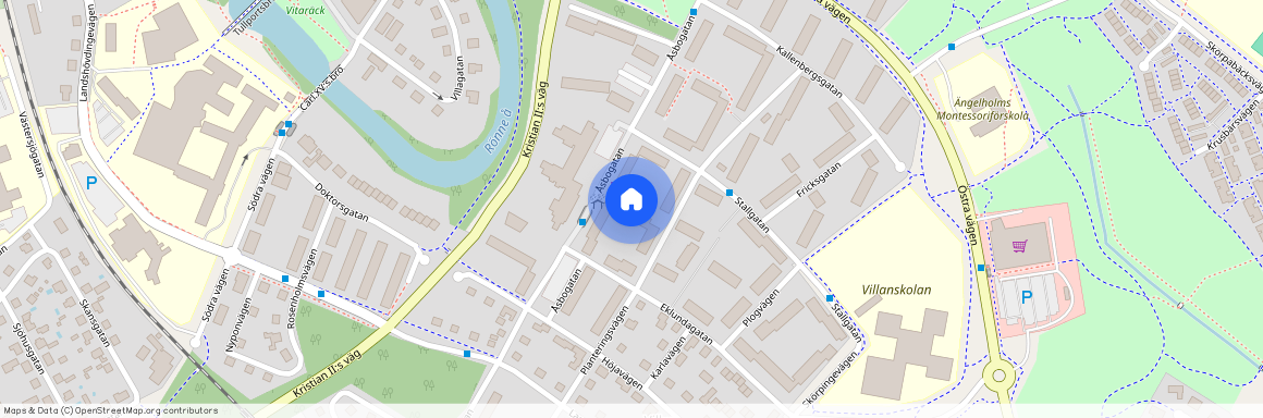 Ängelholm, Skåne, Planteringsvägen 7 D