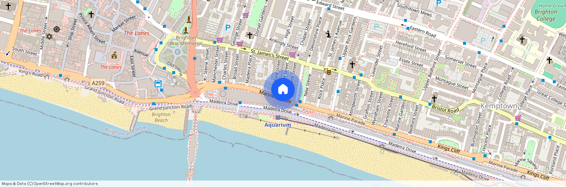 Marine Parade, Brighton