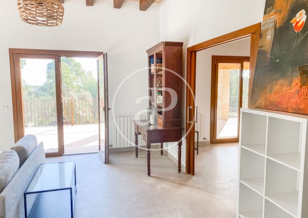 House for rent with swimming pool in Son Anglada-Establiments