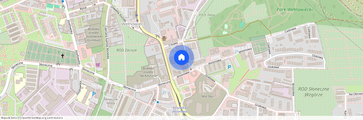 Owocowa, Koszutka, Katowice