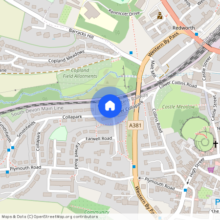 Lower Collapark, TQ9 5LP, Totnes