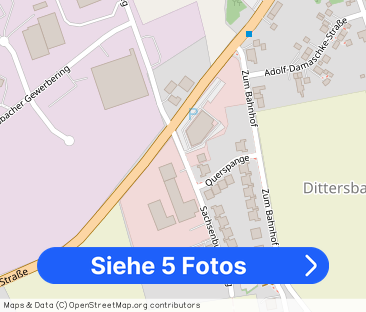 Helle 1-Raumwohnung mit Balkon in Frankenberg mieten - Foto 1