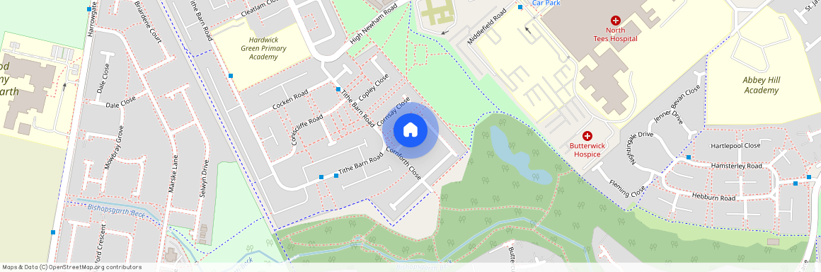 Cowpen Crescent, Stockton-on-tees TS19