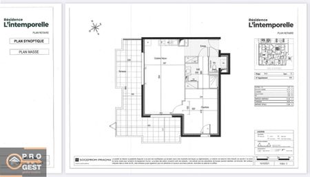 Location - Superbe T2 avec grande terrasse Résidence L’Intemporelle à Castelnau-le-Lez - Photo 2