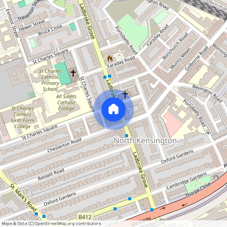 Ladbroke Grove, London