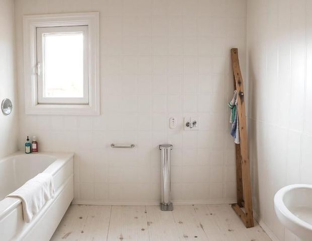 3 ZKB mit Balkon, Terrasse, Garten und Garage in Buchenau - Foto 1