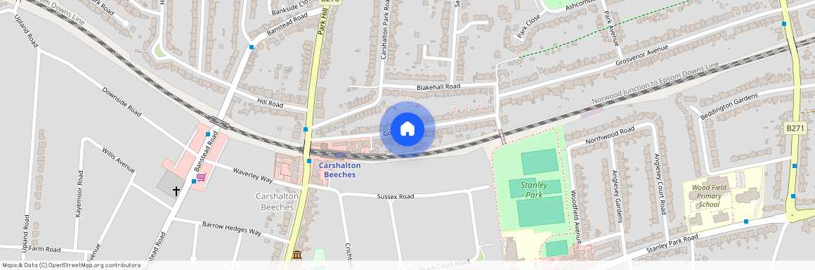 Gordon Road, Carshalton Beeches, Carshalton, SM5