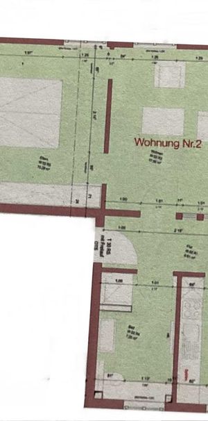 2 Zimmer Wohnung 57 m2 in Werne - Photo 2